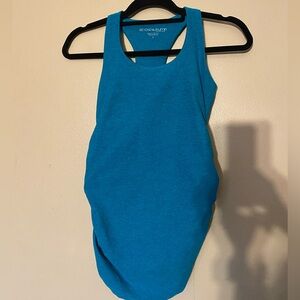 Beyond the Bump Blue Tank Top